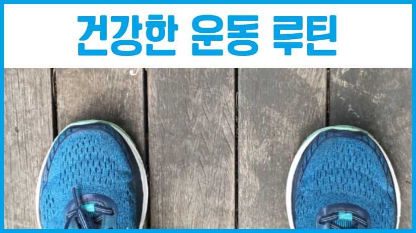 건강한 운동 루틴