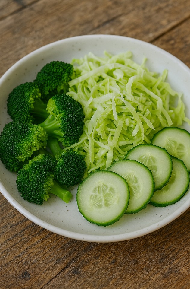 다이어트 채소 top3