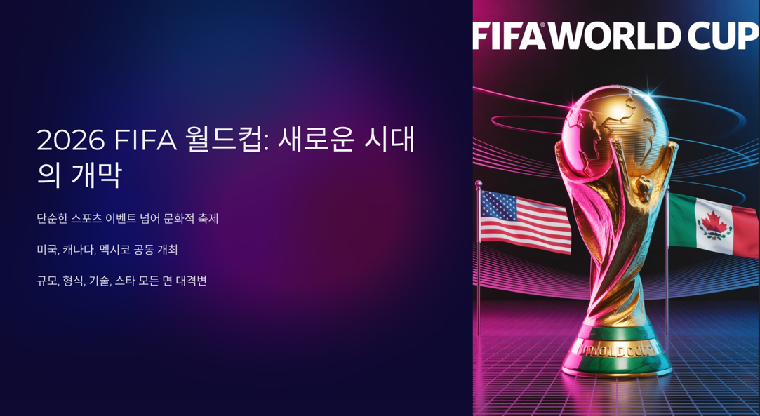 2026 월드컵