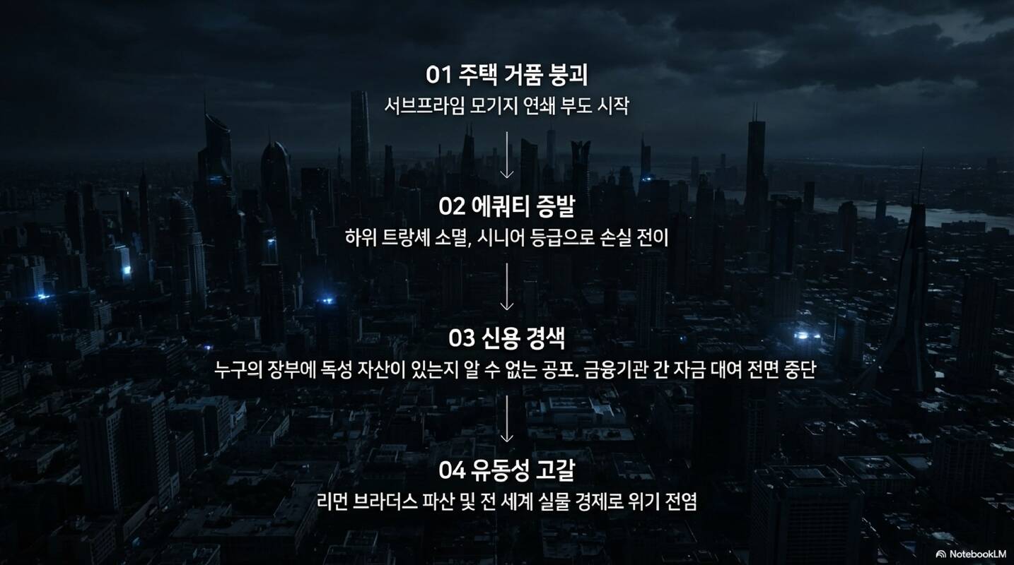 자산 유동화 기술 &ndash; 금융위기의 씨앗