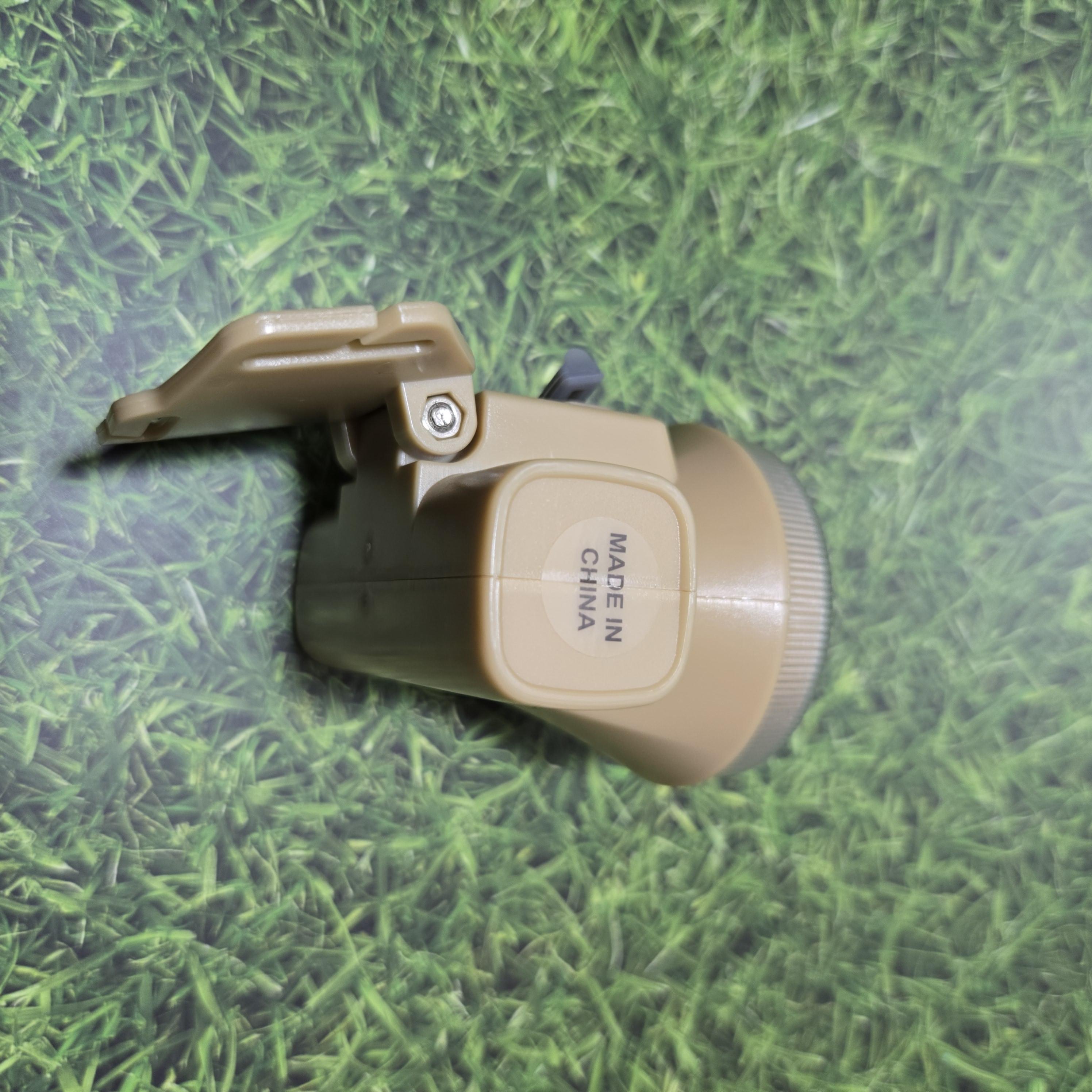 다이소 충전식 헤드랜턴 측면 사진