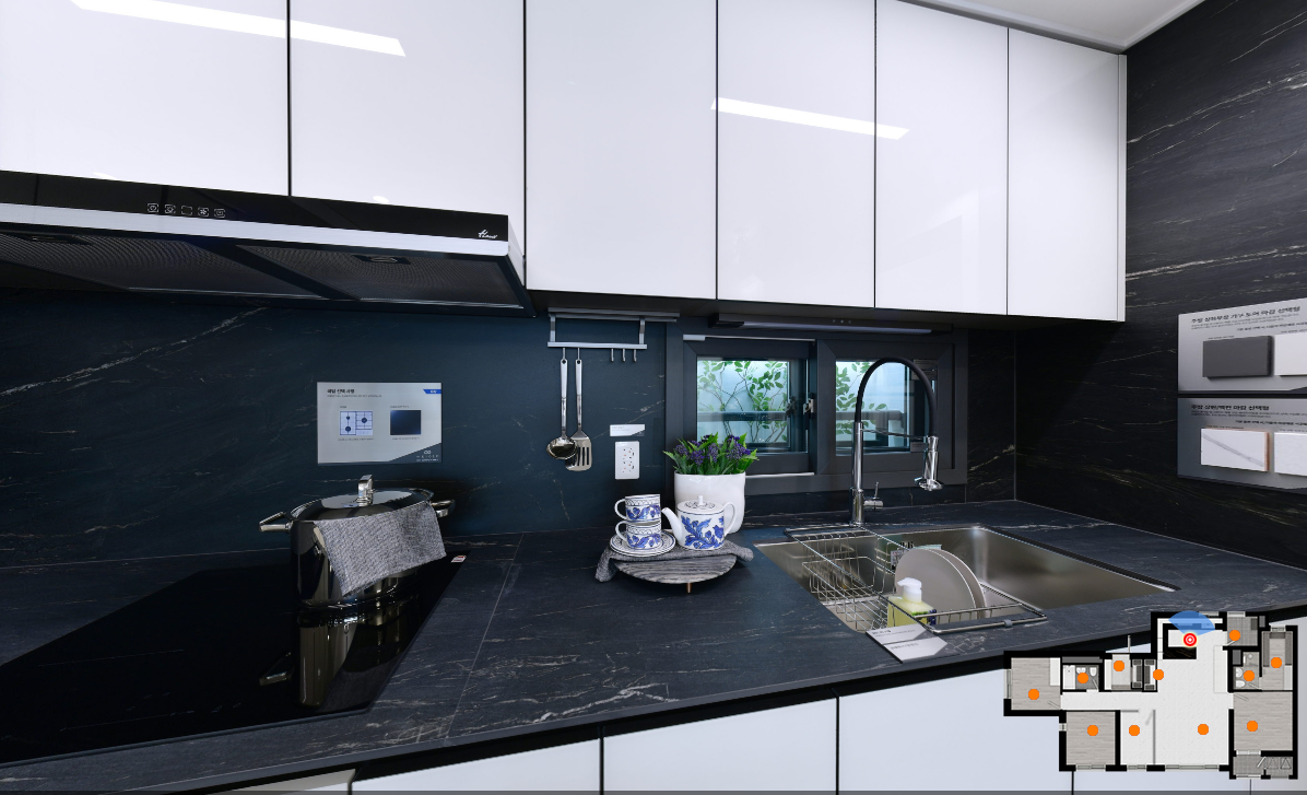 검단신도시 RC4BL 금강 펜테리움 더 시글로2차 - 주방 창