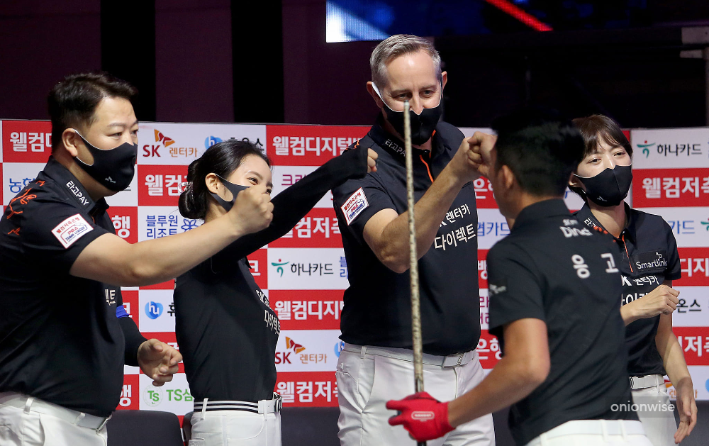 PBA팀리그 주장을 맡고 있는 깅동궁 선수