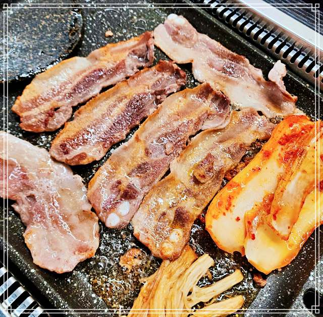 TJB 생방송투데이 부산 남천동 돌돌이삼겹 맛집