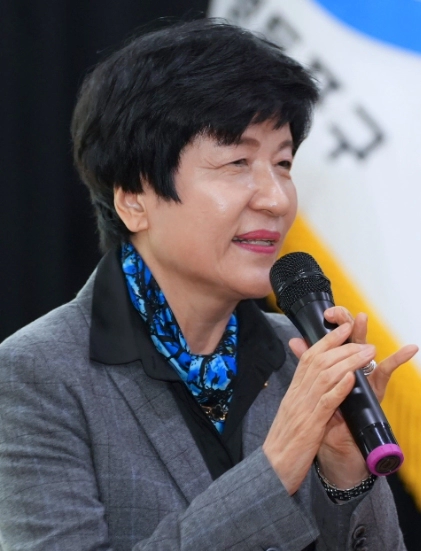 김영주 국민의힘 입당 입장