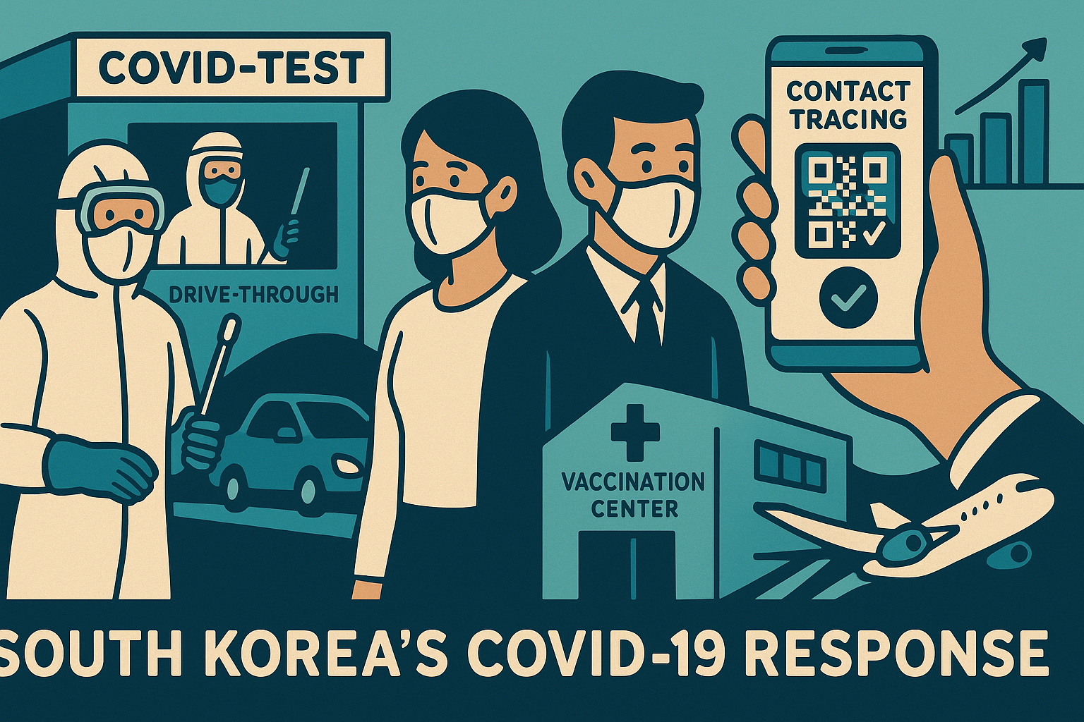 팬데믹 (2016‑2021) 'K‑방역’ 코로나19