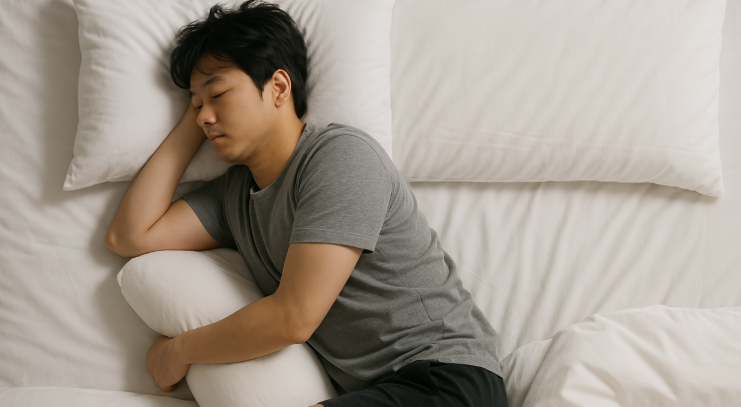 수면 자세별 침대 선택 관련 사진