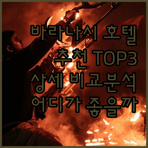 바라나시 호텔 추천 라마다 플라자, 