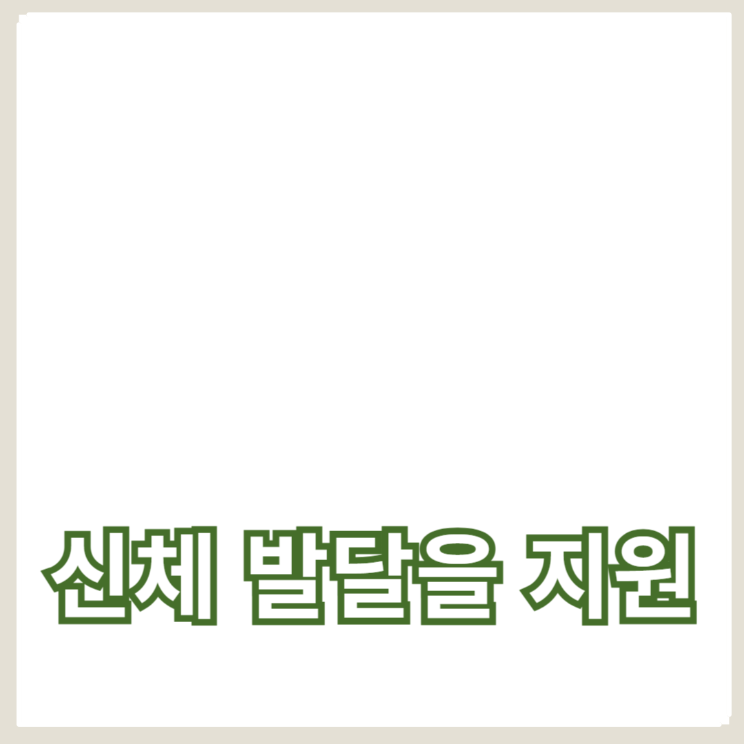 아이들의 신체 발달을 지원하는 놀이 운동 아이디어
