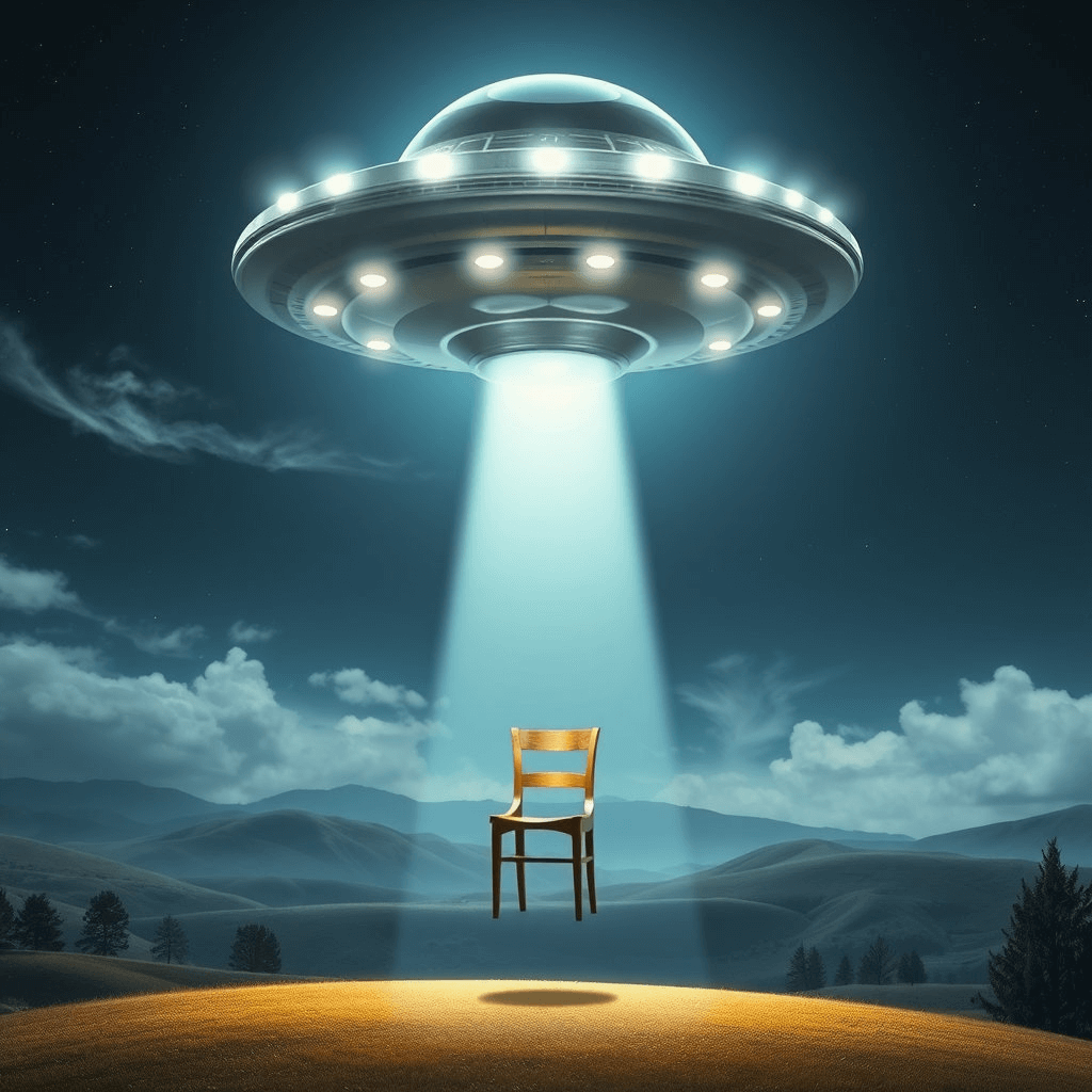 UFO 꿈해몽
