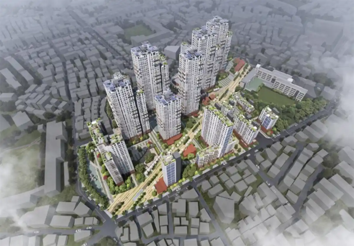 중화5구역-아파트-1610세대-35층-이미지