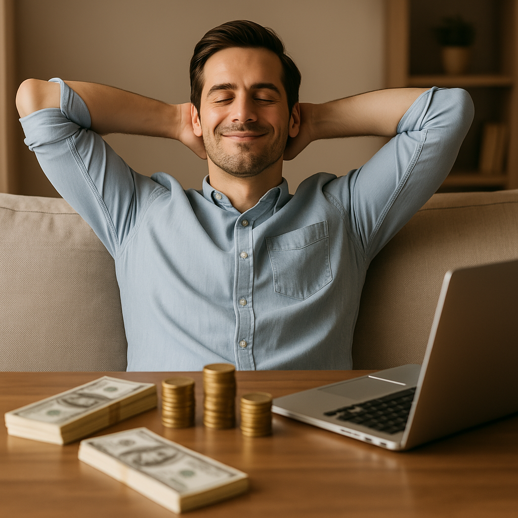 경제적 자유에 대한 사진