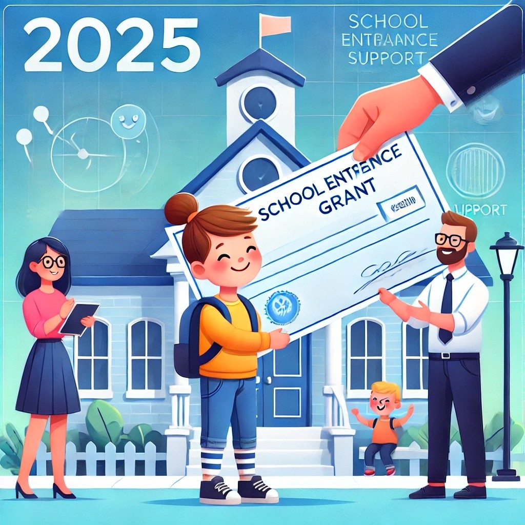 2025년 초등학교 입학지원금 사진