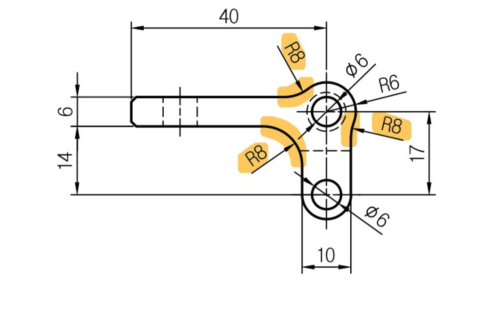 3D프린터운용기능사 공개도면 7번 만들어보기