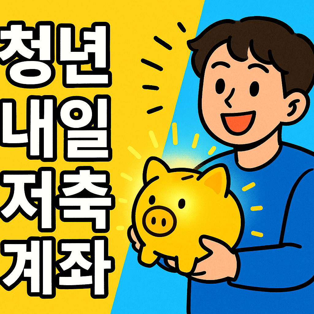 월 10만원 저축하면 1,440만원?! 청년내일저축계좌 완벽 정리
