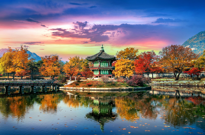 설악산 단풍