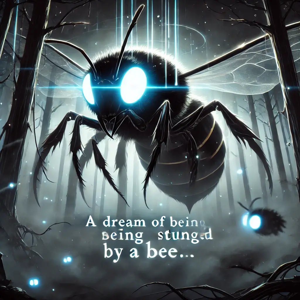 벌한테 쏘이는 꿈