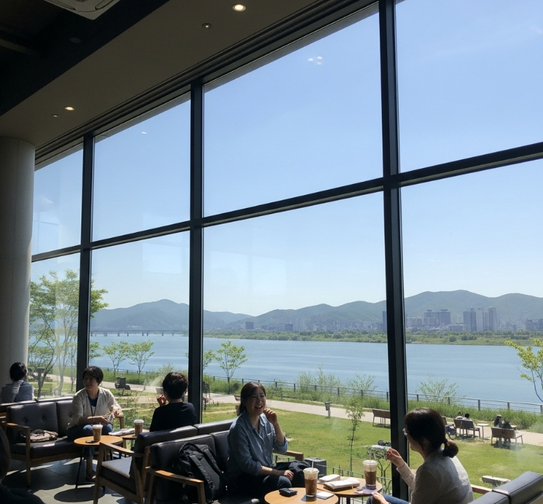 🌅 남양주 한강뷰 스타벅스, 인기 메뉴와 특별한 경험