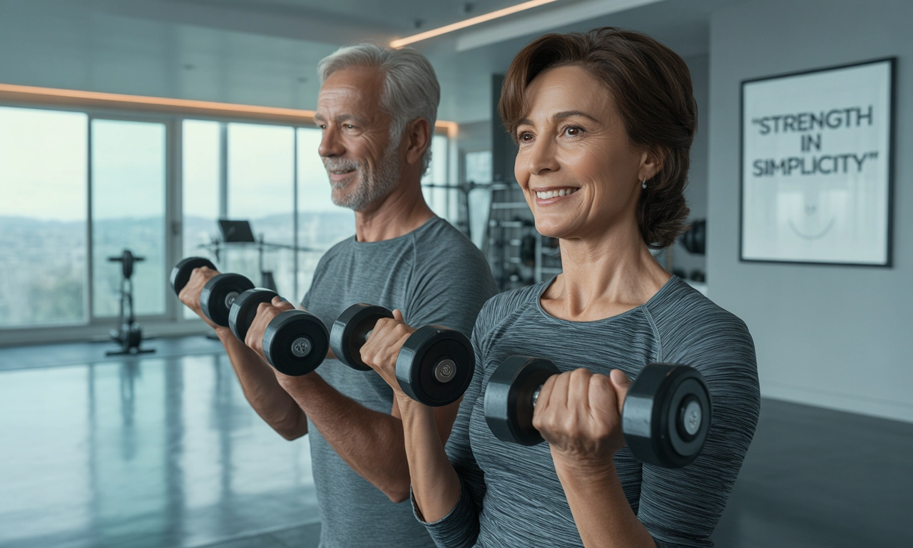 50대 이후 근력운동 루틴, 10년 젊어지는 비밀 공개