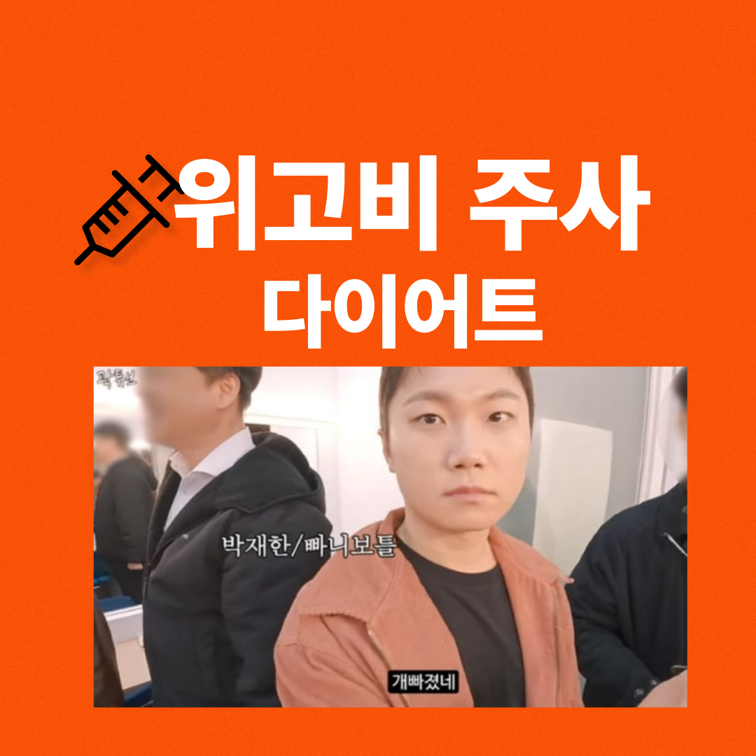 위고비주사 다이어트