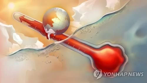해양 수온 상승