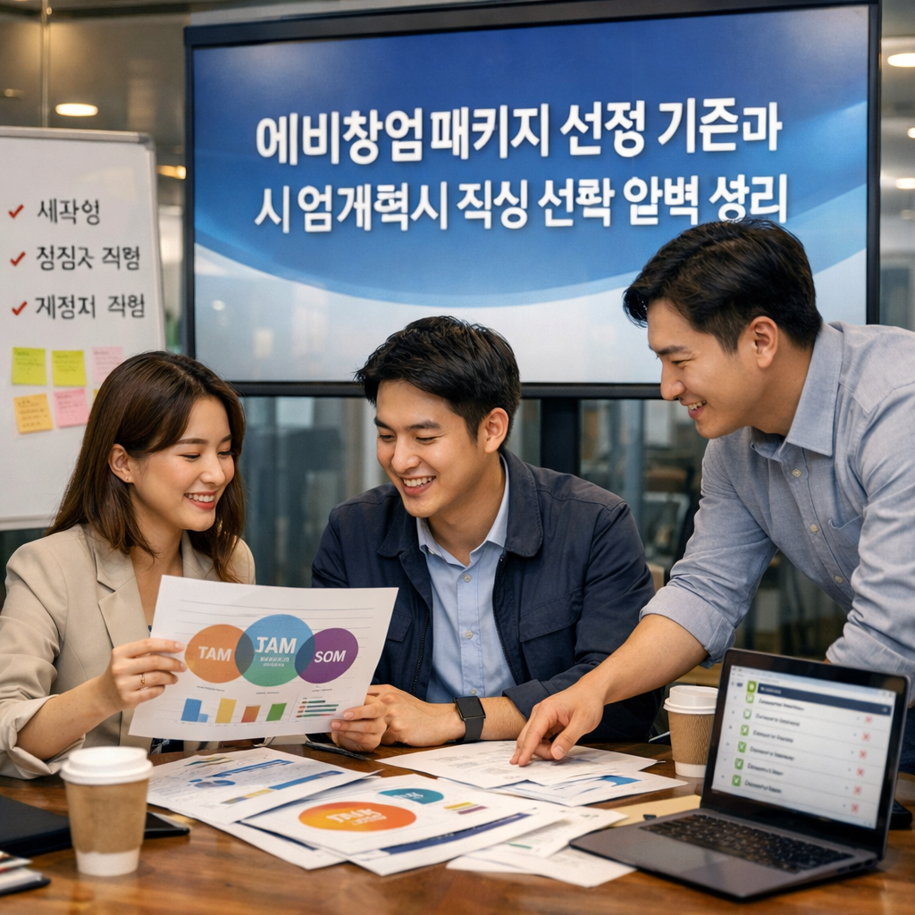 예비창업패키지 선정 기준과 사업계획서 작성 전략 완벽 정리