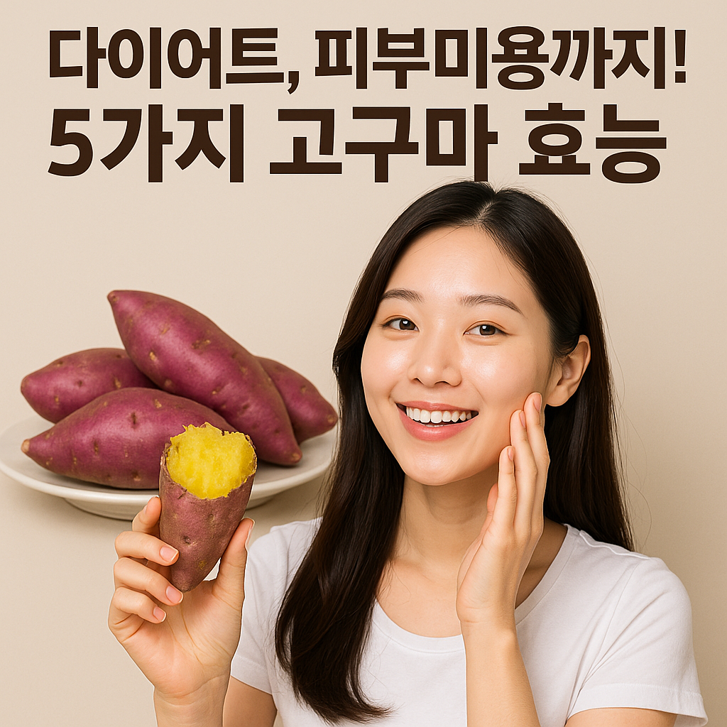 고구마 효능