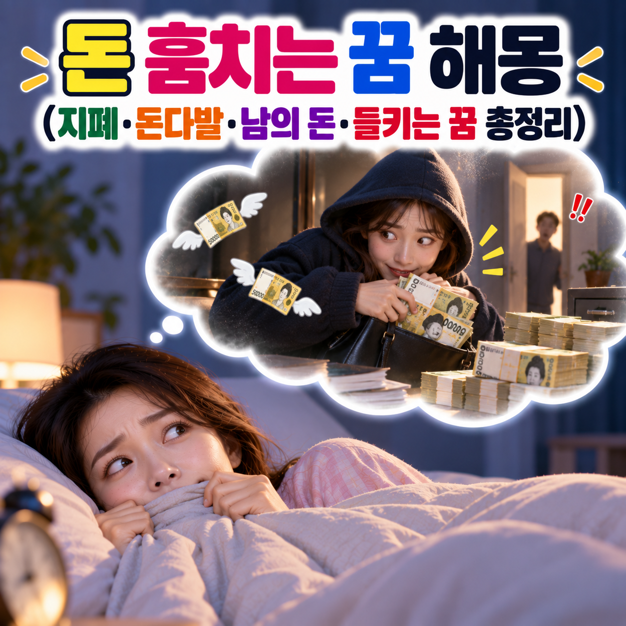 돈 훔치는 꿈
