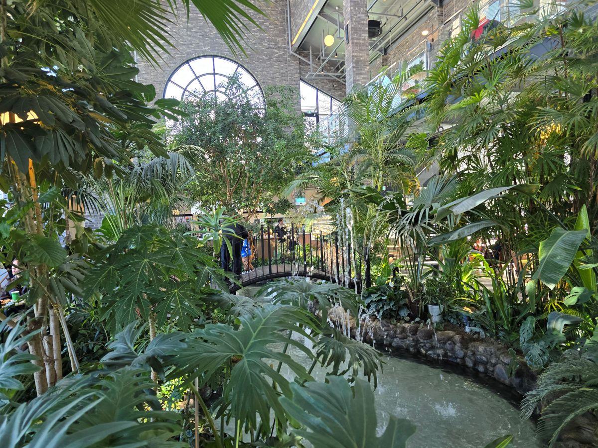 트리브링-실내-연못