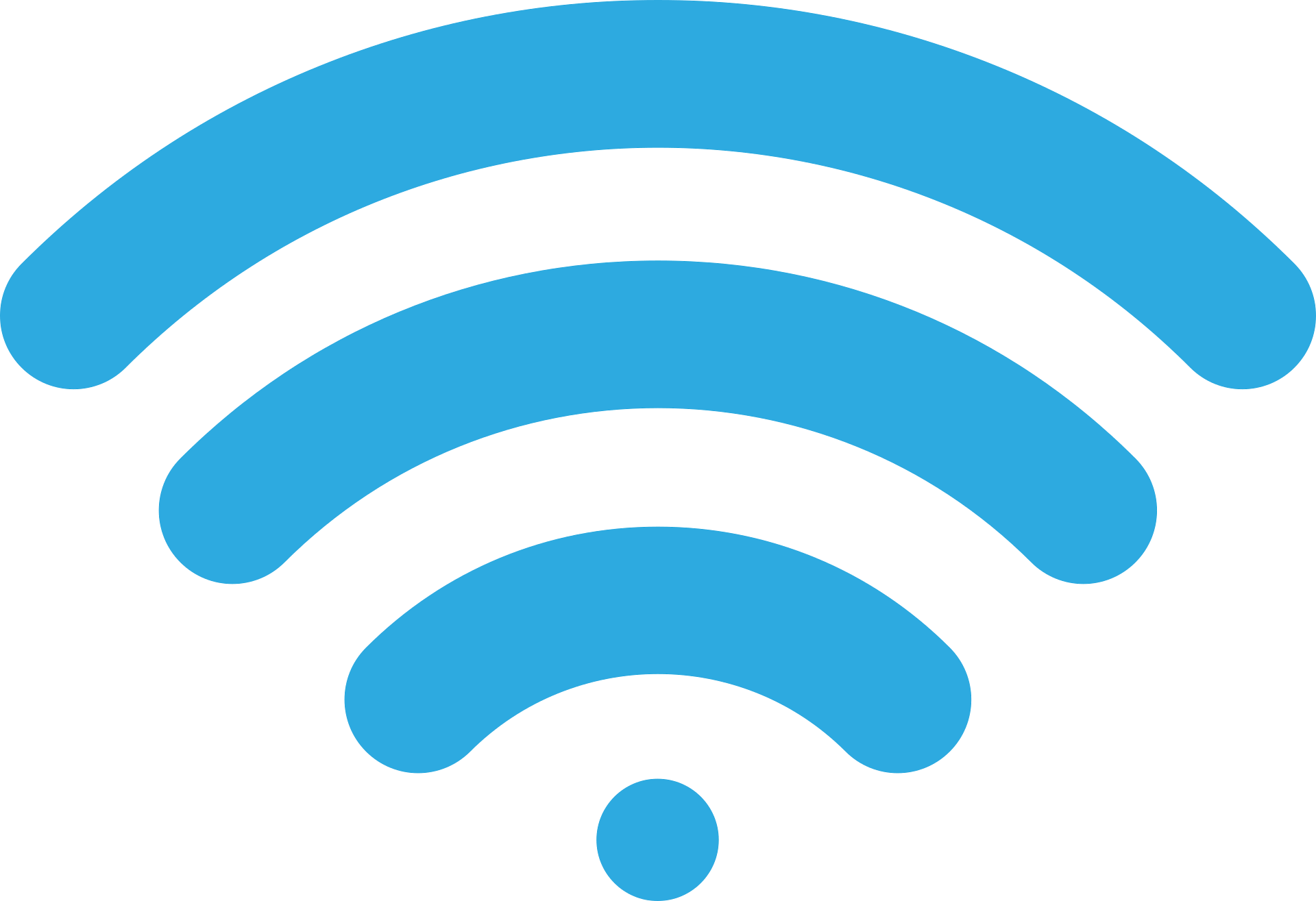 와이파이 신호가 벽을 통과하는 이유