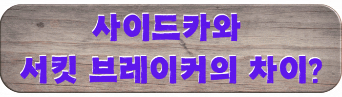 사이드카와-서킷-브레이커의-차이