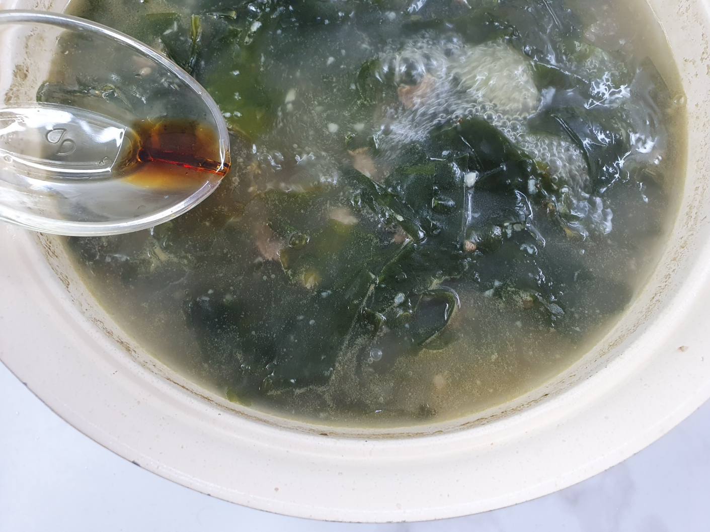 소고기 미역국 맛있게 끓이는 법