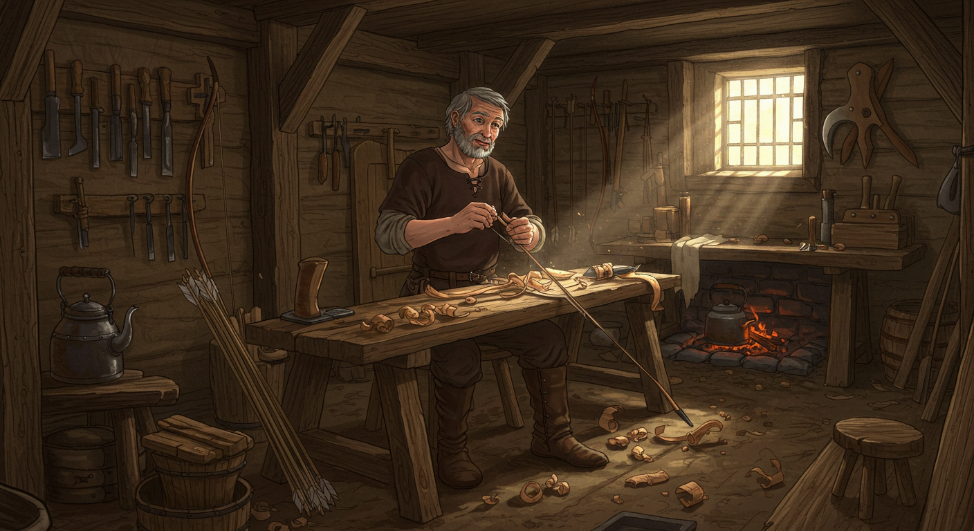 화살 제조자(Fletcher)