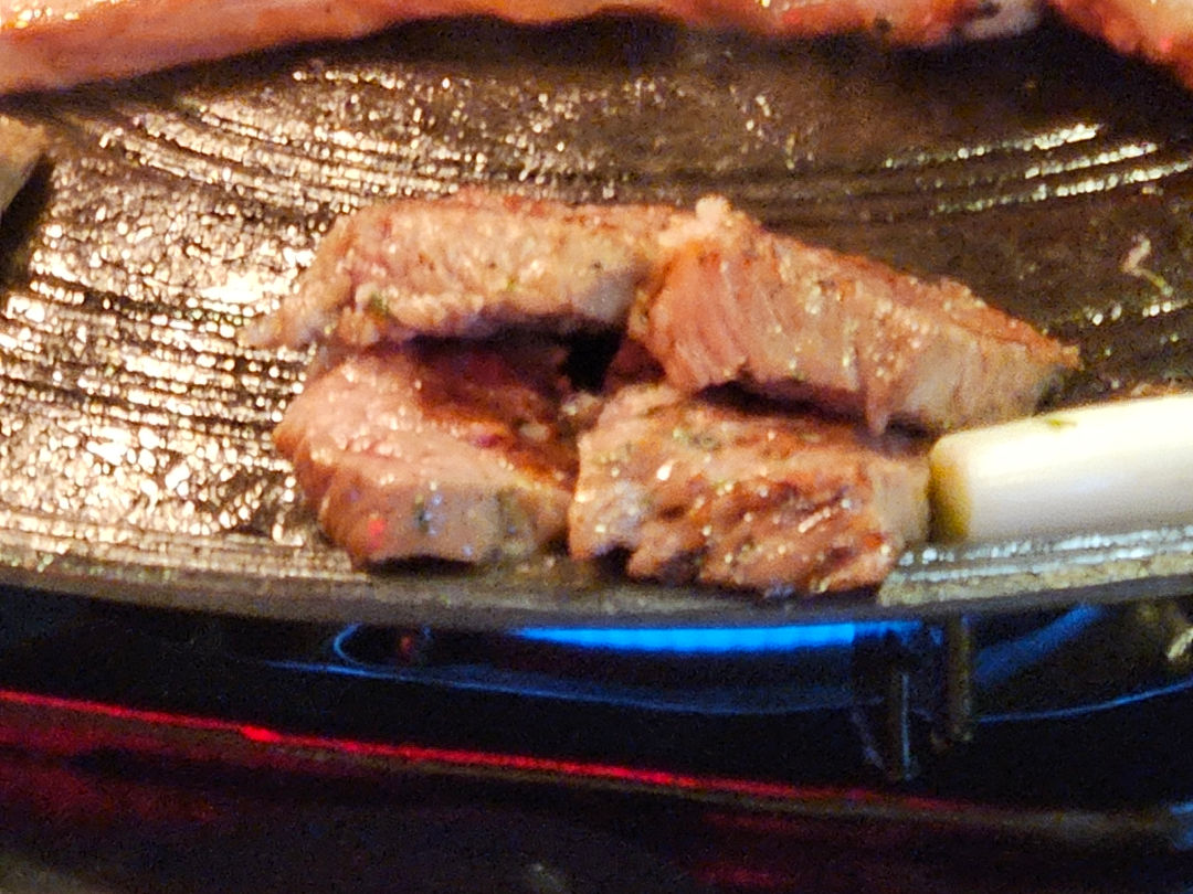 짚불구이 본가 갈비