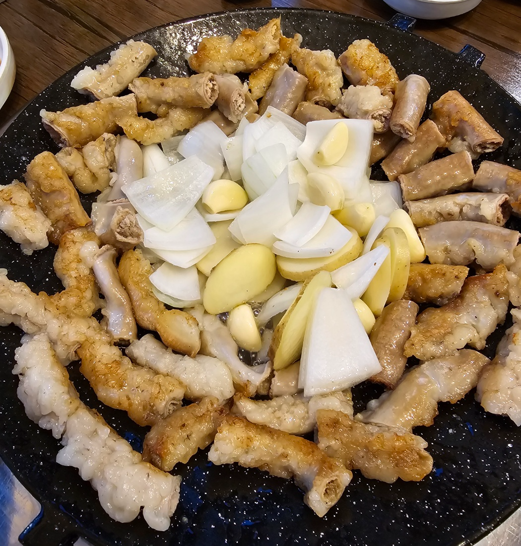 곱창이 3인분