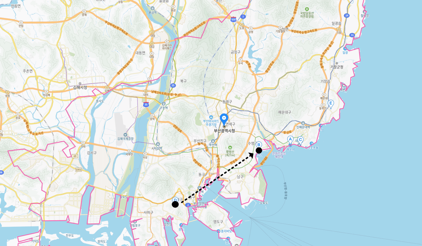 부산 여행 코스 2일차