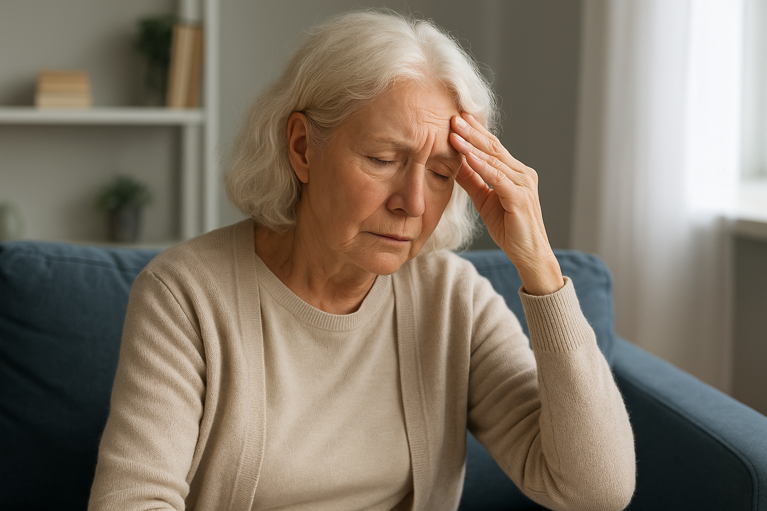 치매노인의 고통