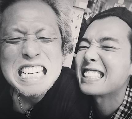 정경호 부자지간