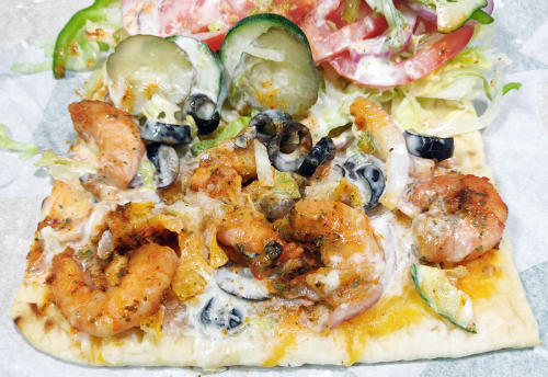 스파이시 쉬림프 실물