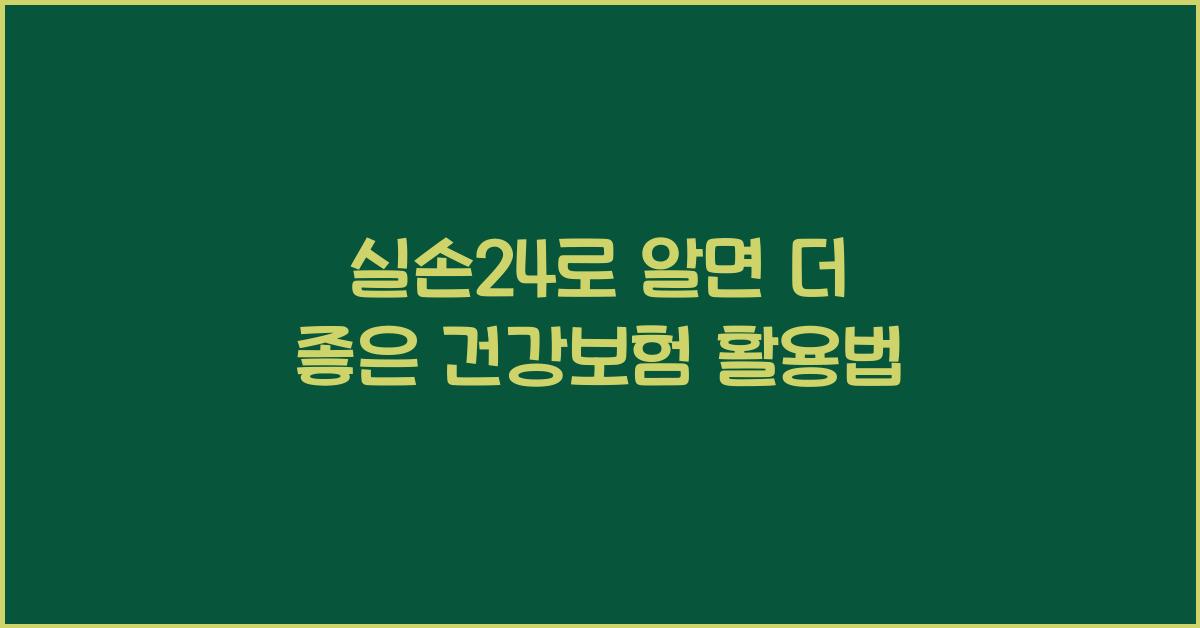 실손24