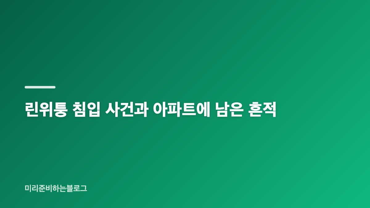 영화 소실점 줄거리와 두 시간대의 구성
