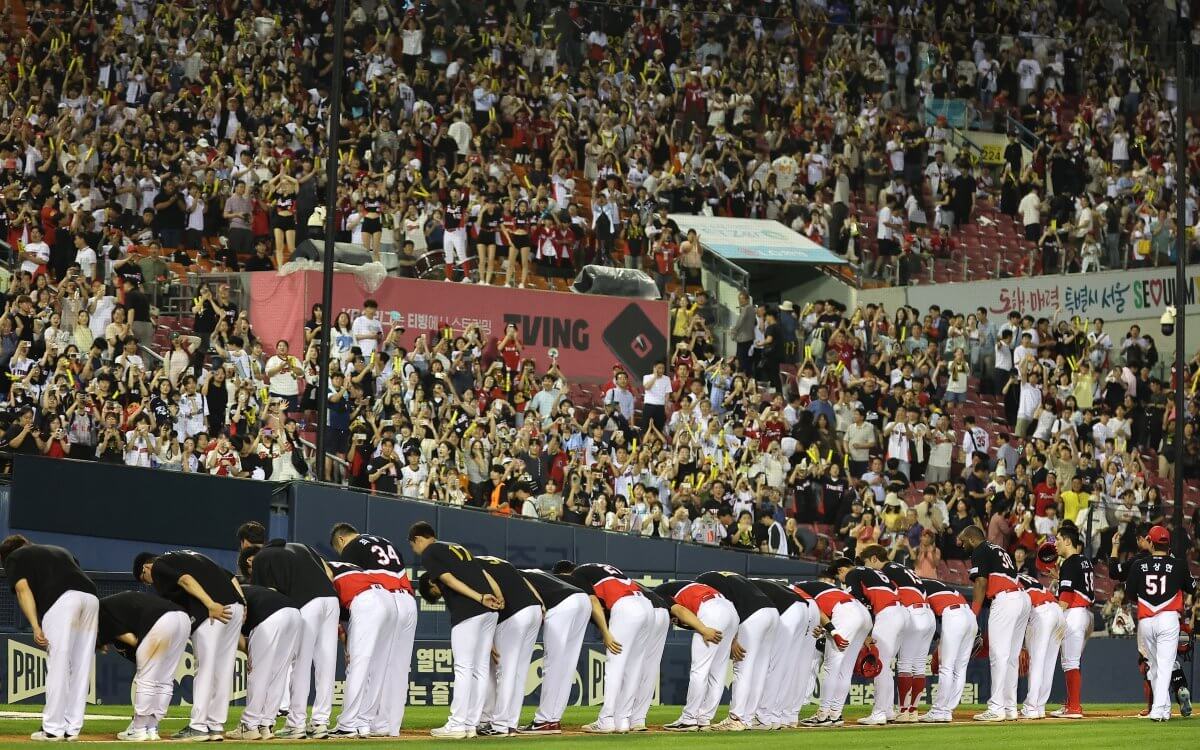 KIA 기아 타이거즈 정규시즌 우승