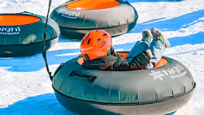 하이원리조트 눈썰매장