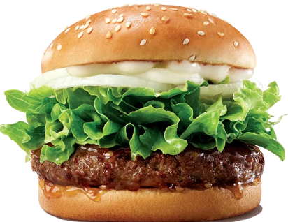 롯데리아왕돈까스버거