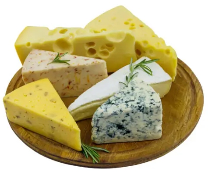 한국의 떡 종류 솔방울떡-치즈