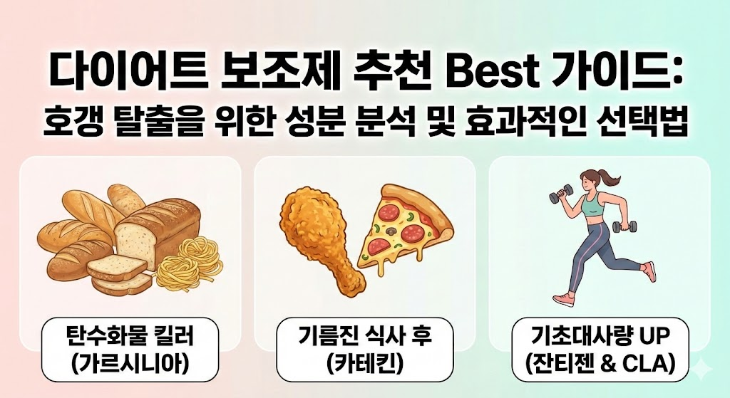 다이어트 보조제 추천
