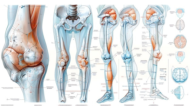 퇴행성관절염 원인, 증상, 예방, 치료방법