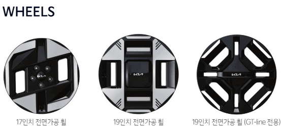 기아 EV3 비교하기(성능 및 제원&amp;#44; 옵션&amp;#44; 보조금 정보)