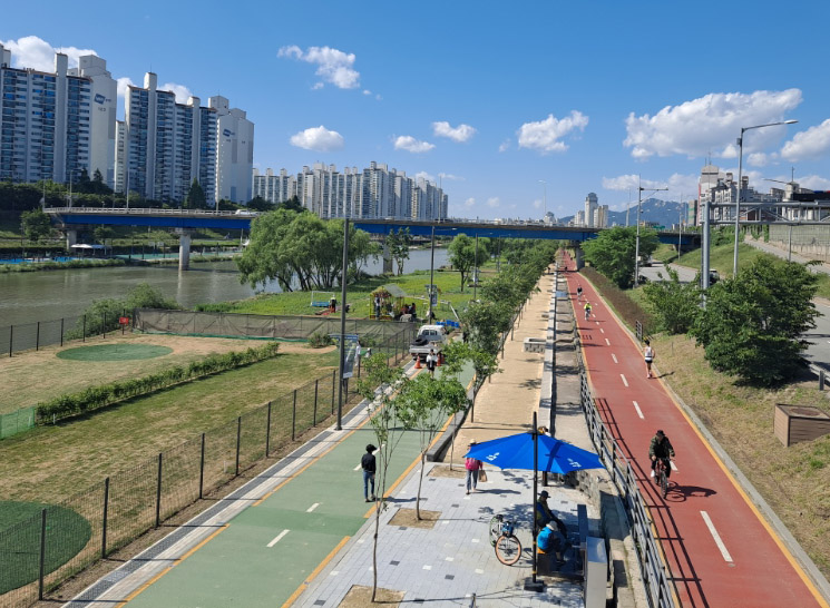 서울 중랑구립파크골프장 소개