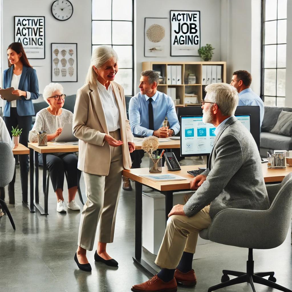 서산 노인일자리사업 전담인력 모집